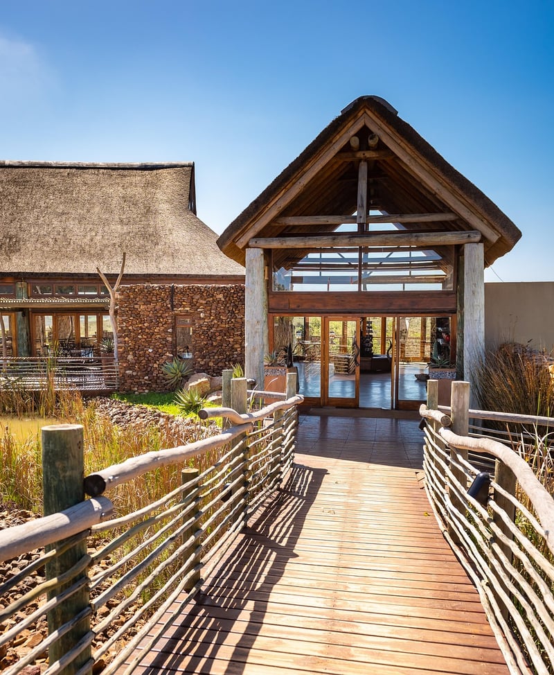 Rustic Lodges