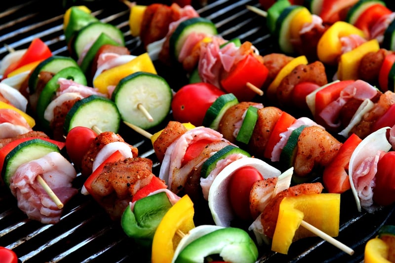 BBQ Kebabs