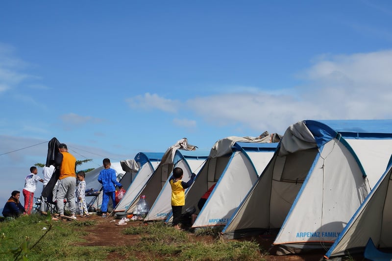 Tented Campsite