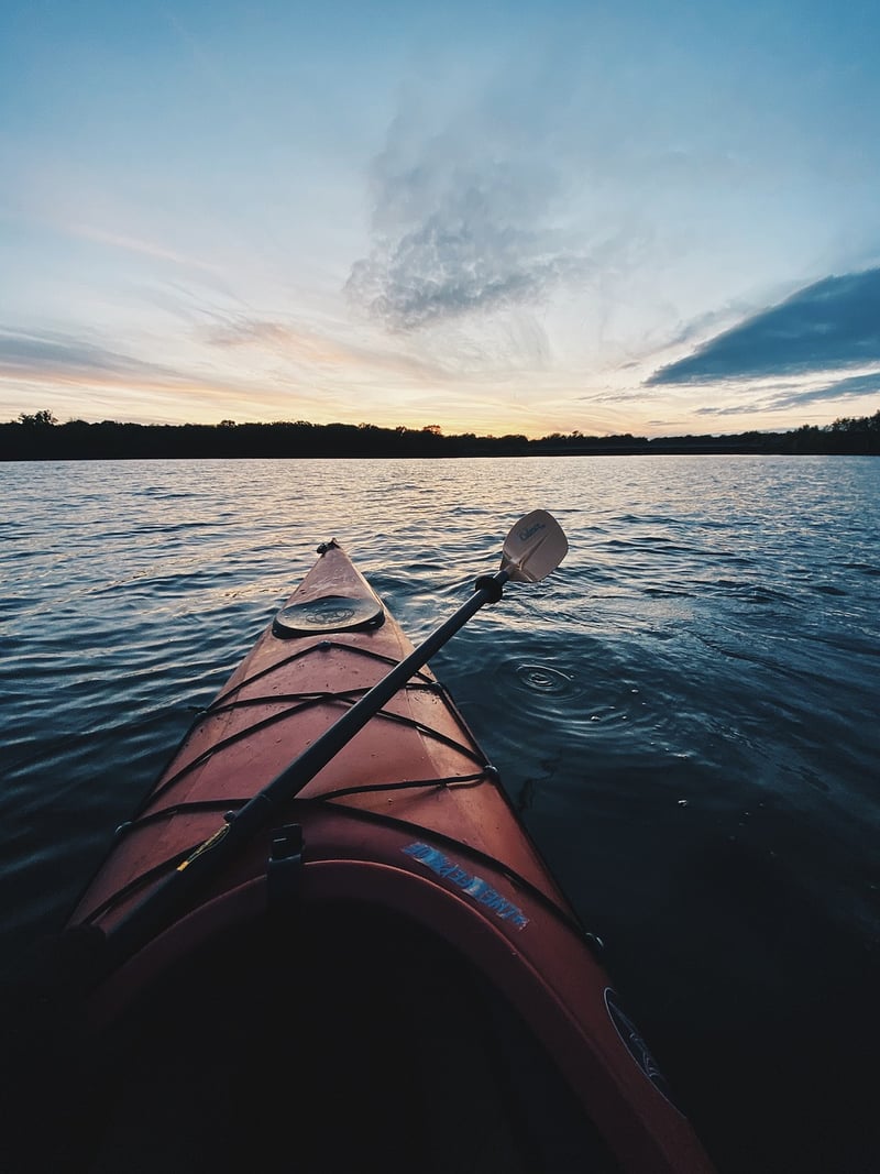 Whitewater Kayaking